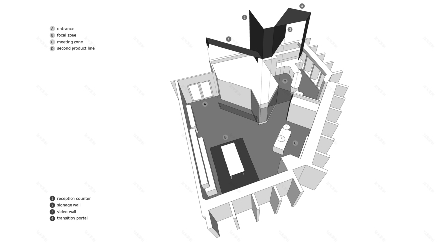 德国厨具品牌香港首店设计丨Plot Architecture Office-13