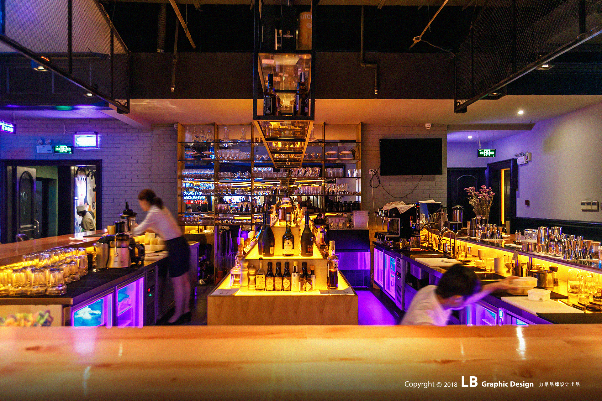 ESCAPE 逃烤计划餐厅空间设计-40