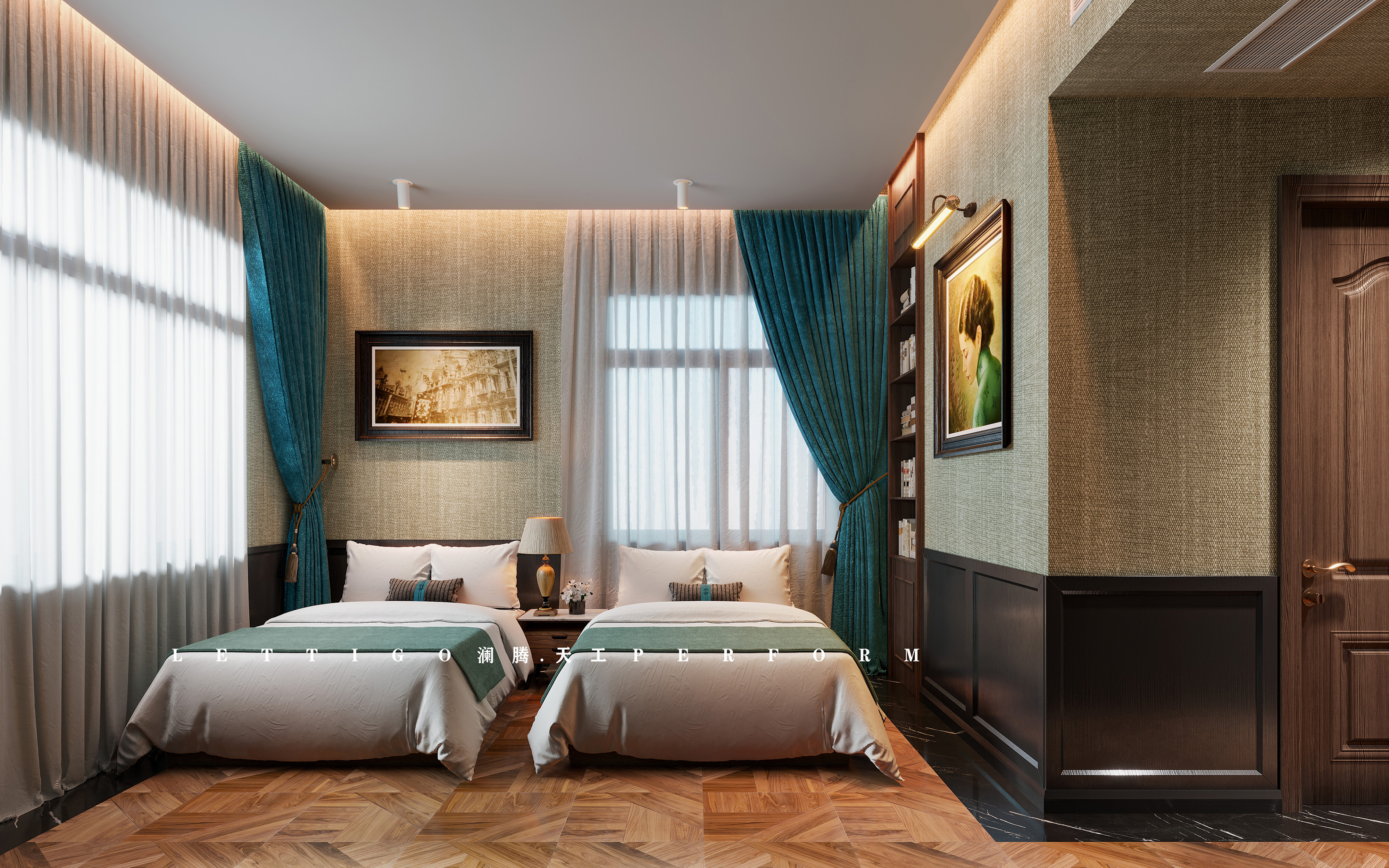 住进民国风酒店，有种梦回20世纪花样年华岁月的错觉-8