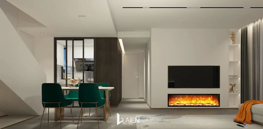 简约轻奢,打造优雅生活空间-16