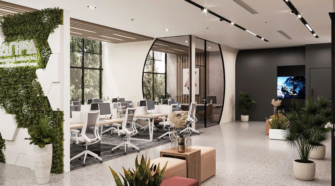 灵活协作的办公室设计-11