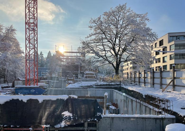 苏黎世 Thujastrasse 住宅区替代新建筑丨瑞士苏黎世丨Andri Cajos Architekten AG-8