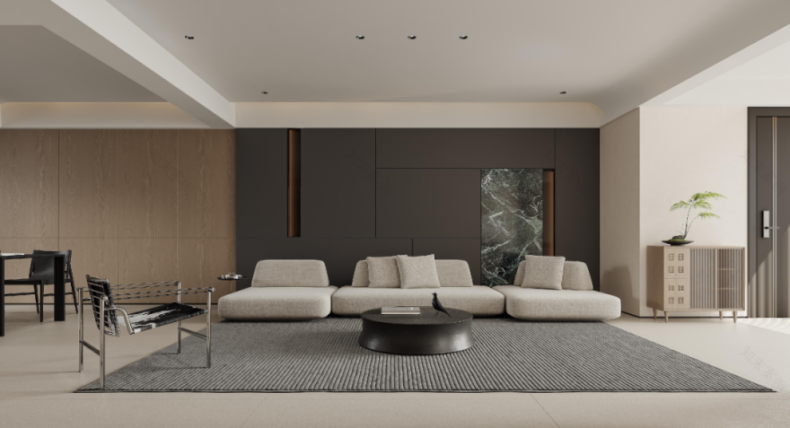 安筑设计新作 | 万景广场•自然丛生-11