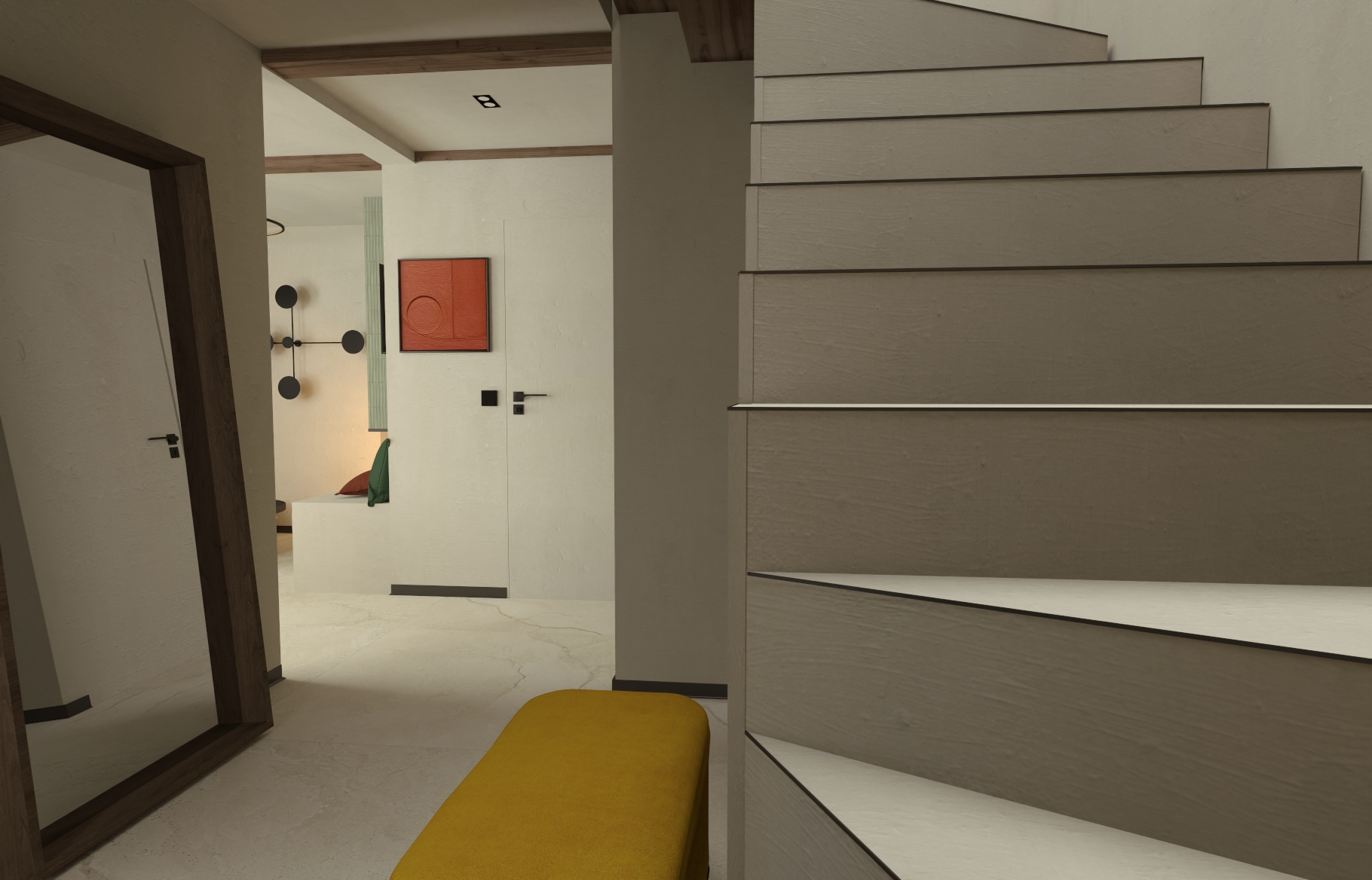 山区小屋室内设计-5