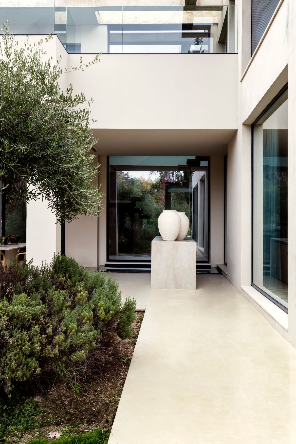 马德里的简约舒适住宅丨西班牙马德里丨Rivera-18