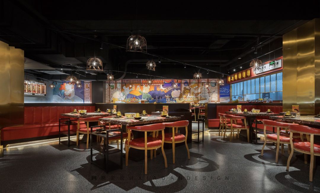 《好酒好菜吃鸡公司》 | 小空间，大气势-68