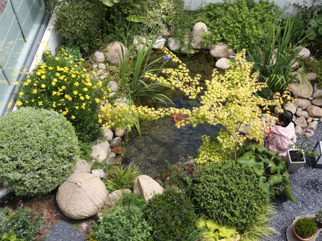 诗意小院设计丨禾景装饰工程有限公司-51