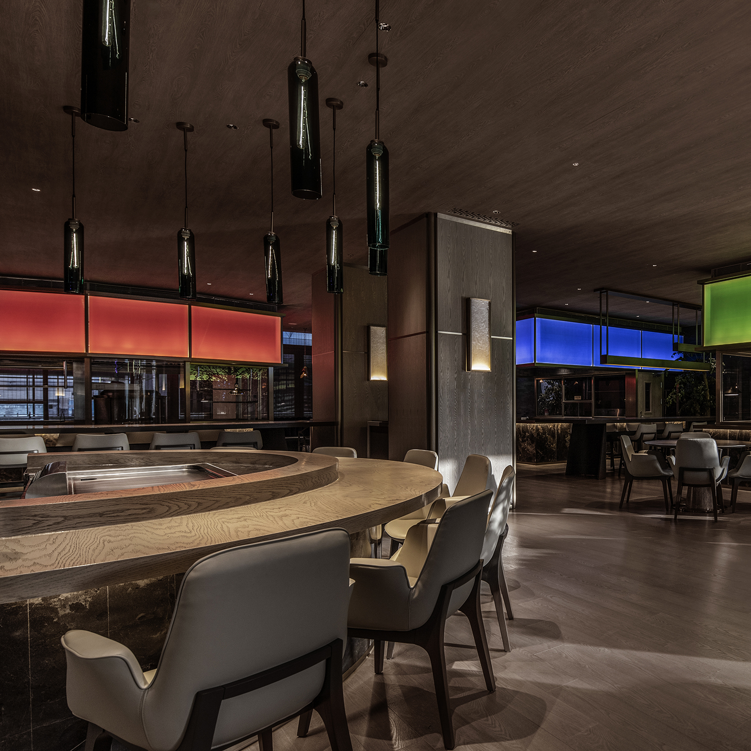 龙庭酒家(融汇)丨中国北京丨WIT 方夏设计-48