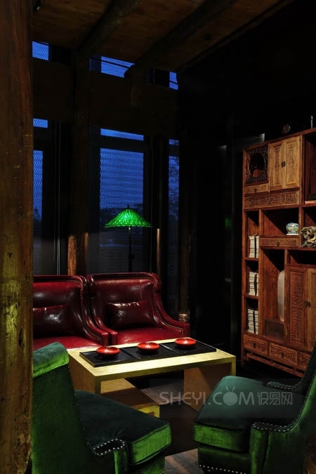 上海万科第五园余舍会所-7