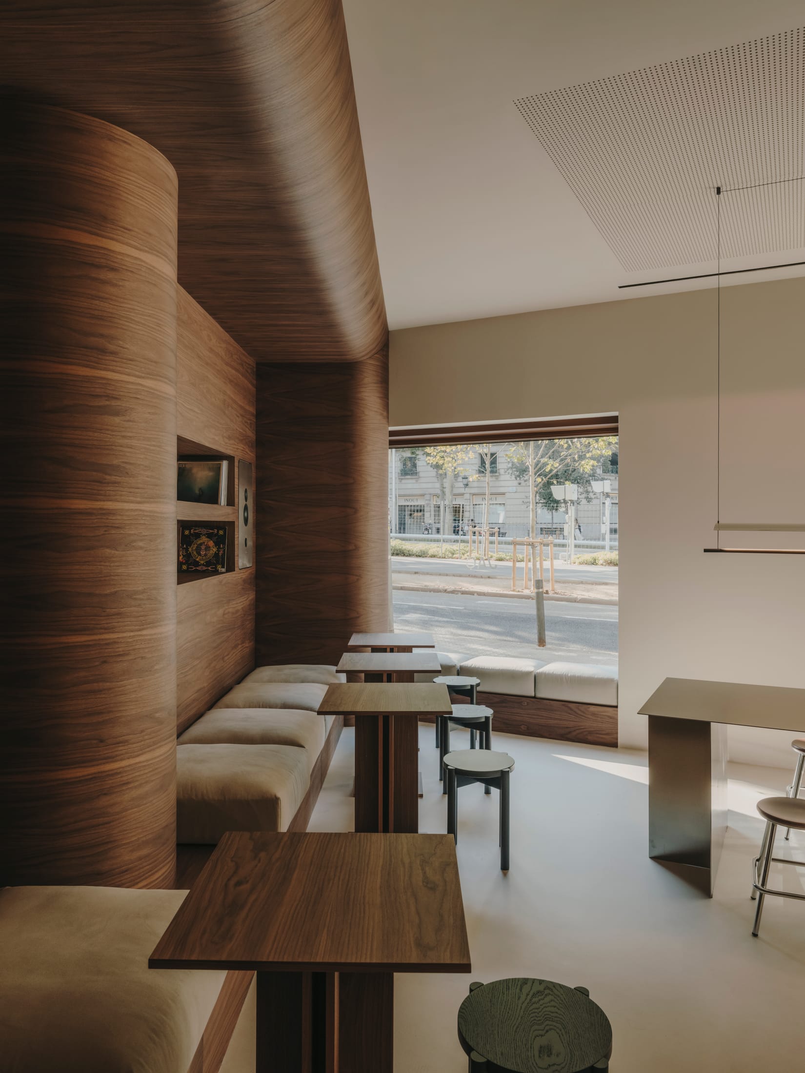 咖啡馆 丨西班牙巴塞罗那丨Isern Serra Studio-28