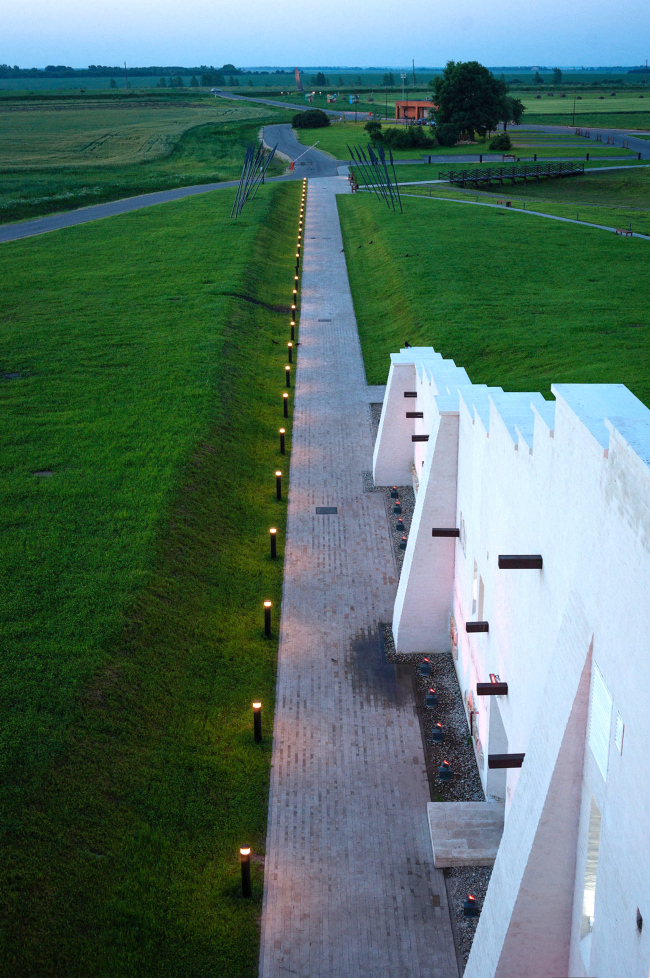 国家博物馆保护区“库利科沃战场”新馆丨俄罗斯图拉丨建筑与文化政策PNKB-32