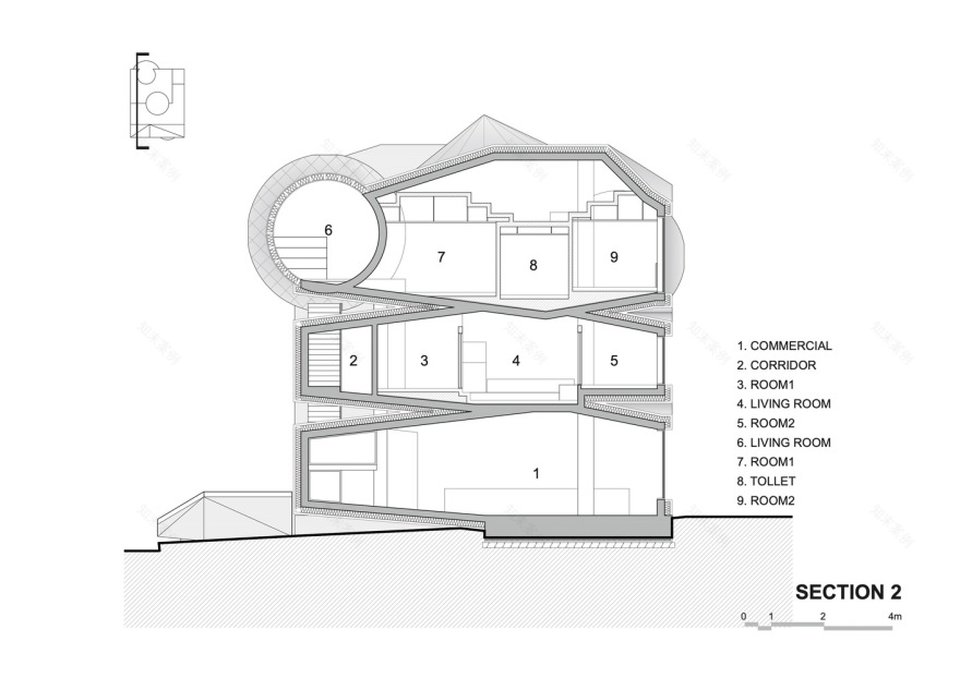 韩国火星多功能建筑丨韩国华城市丨Moon Hoon-19
