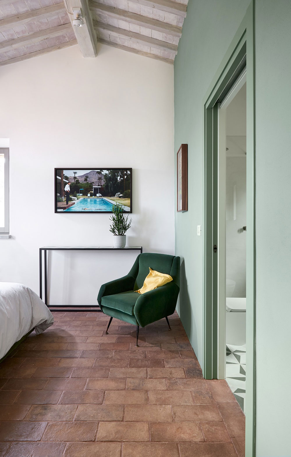 色彩斑斓的古老石制别墅 | 传统与现代的完美融合-20