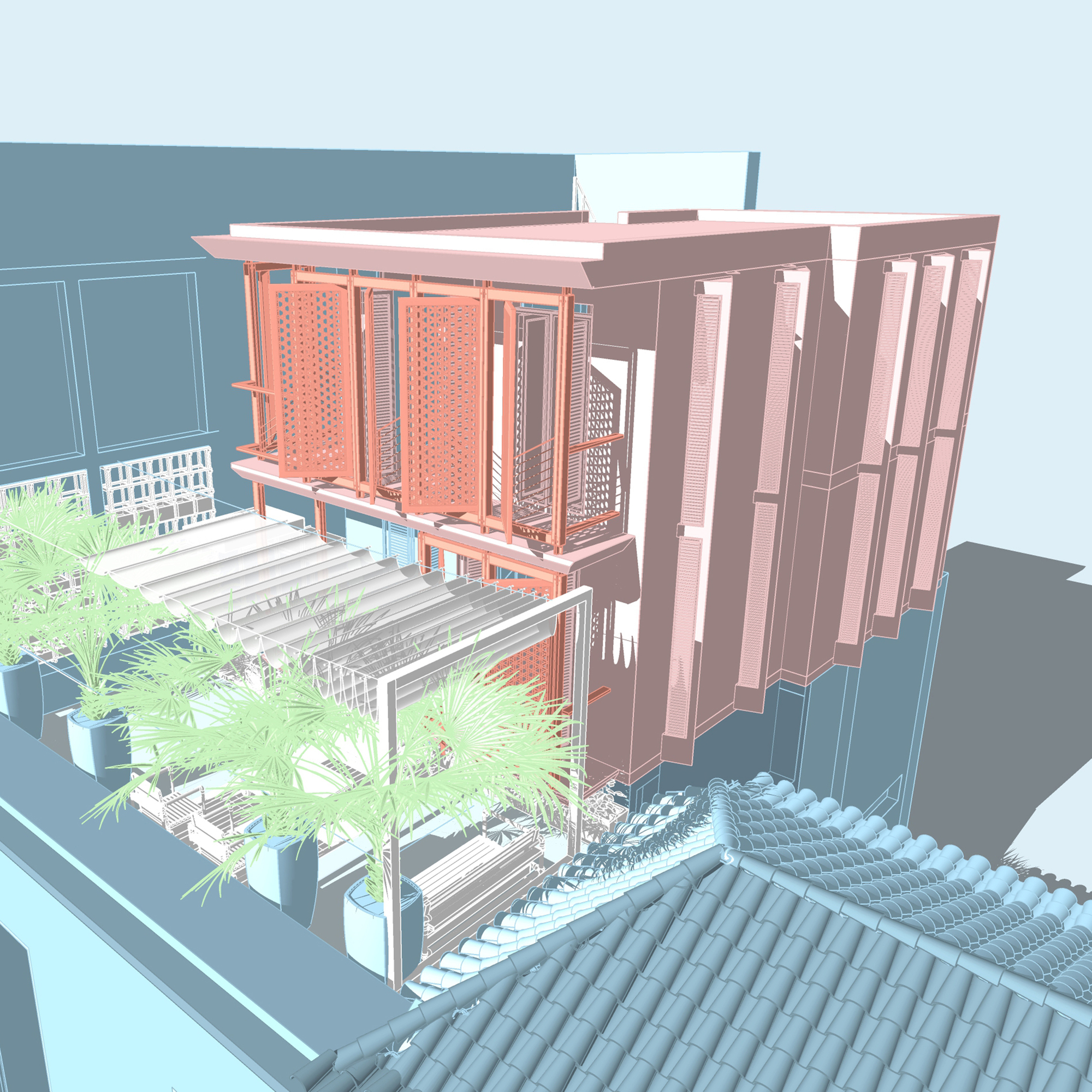 圣克拉拉住宅丨古巴哈瓦那丨Ad Urbis Arquitectos-42