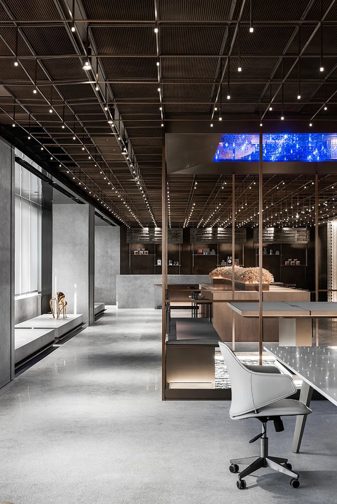 上海融信·上坤中心创享体验办公空间丨中国上海丨GART 集艾设计-17