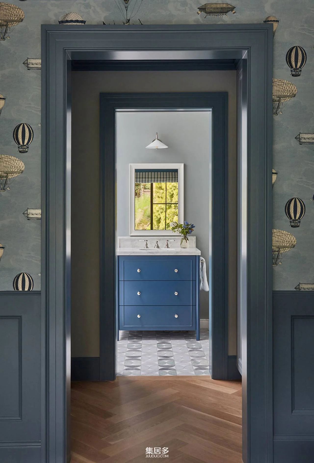 旧金山历史住宅翻新设计丨中国金山丨Sutro Architects-40