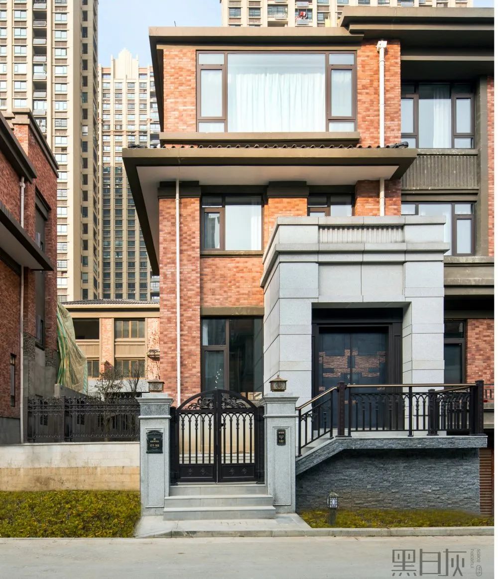 华邦新华城极简别墅设计，谢俊打造静谧空间-5