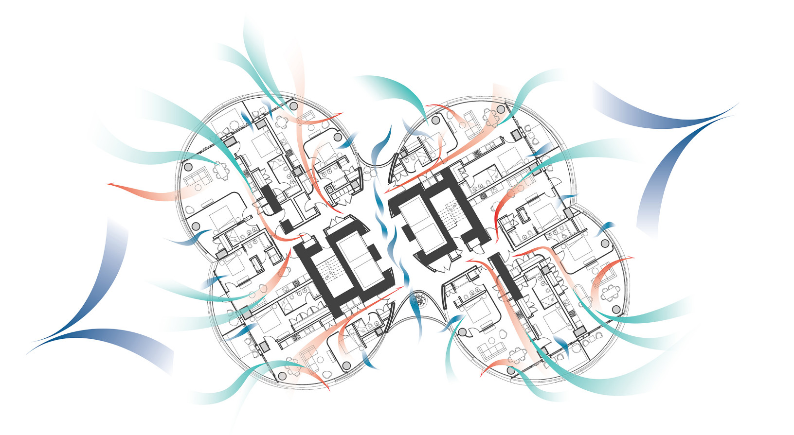 温哥华「蝴蝶」公寓,覃秉荣先生的建筑遗产-42