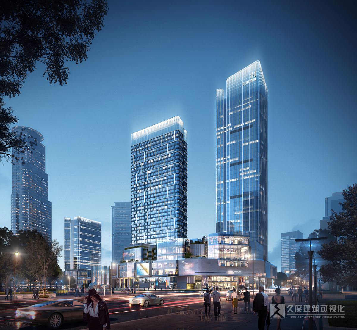 ===成都久度建筑可视化===2020年第一季===-41