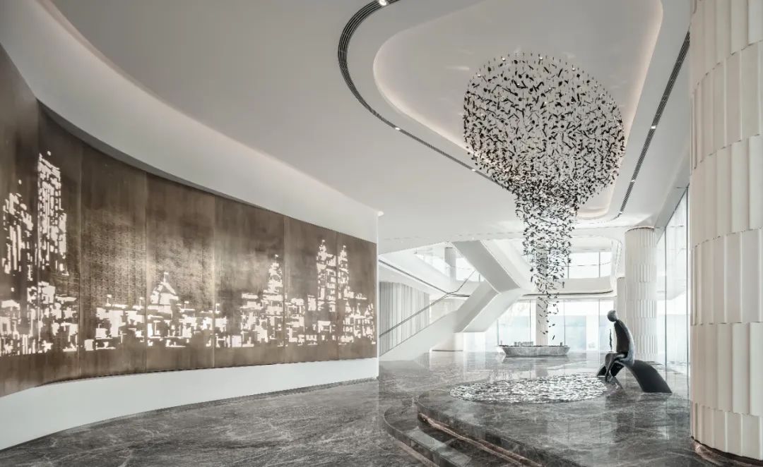 诗意长安 | 上实城开自然界·河山示范区售楼处-23