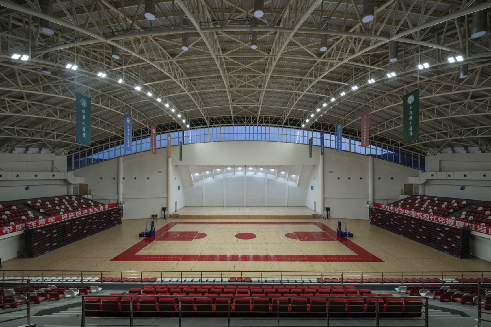 广东理工职业学院体育馆丨中国中山丨华南理工大学,江苏浩森建筑设计有限公司-70