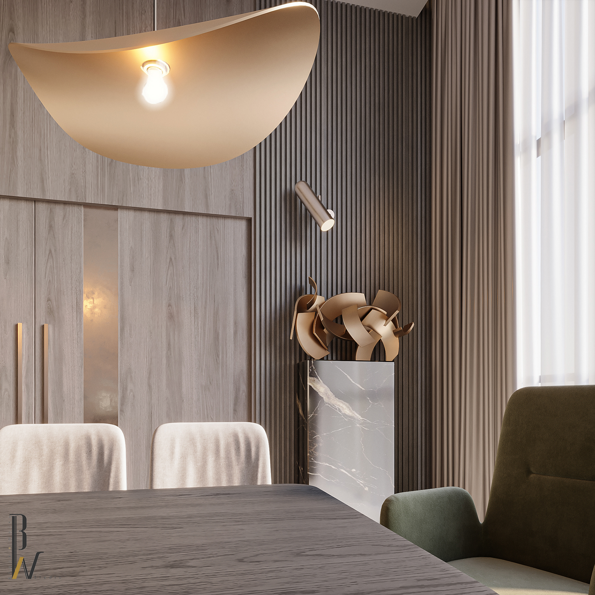 现代餐饮 / 现代用餐丨阿联酋丨Black N White-13