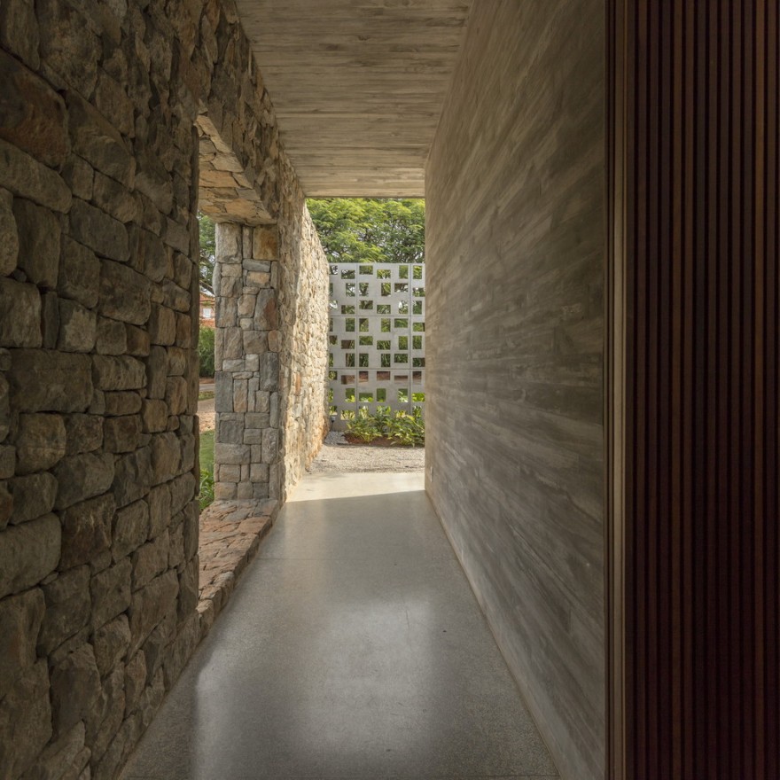 巴西 Pasqua House | 私密与公共空间的完美交融-36