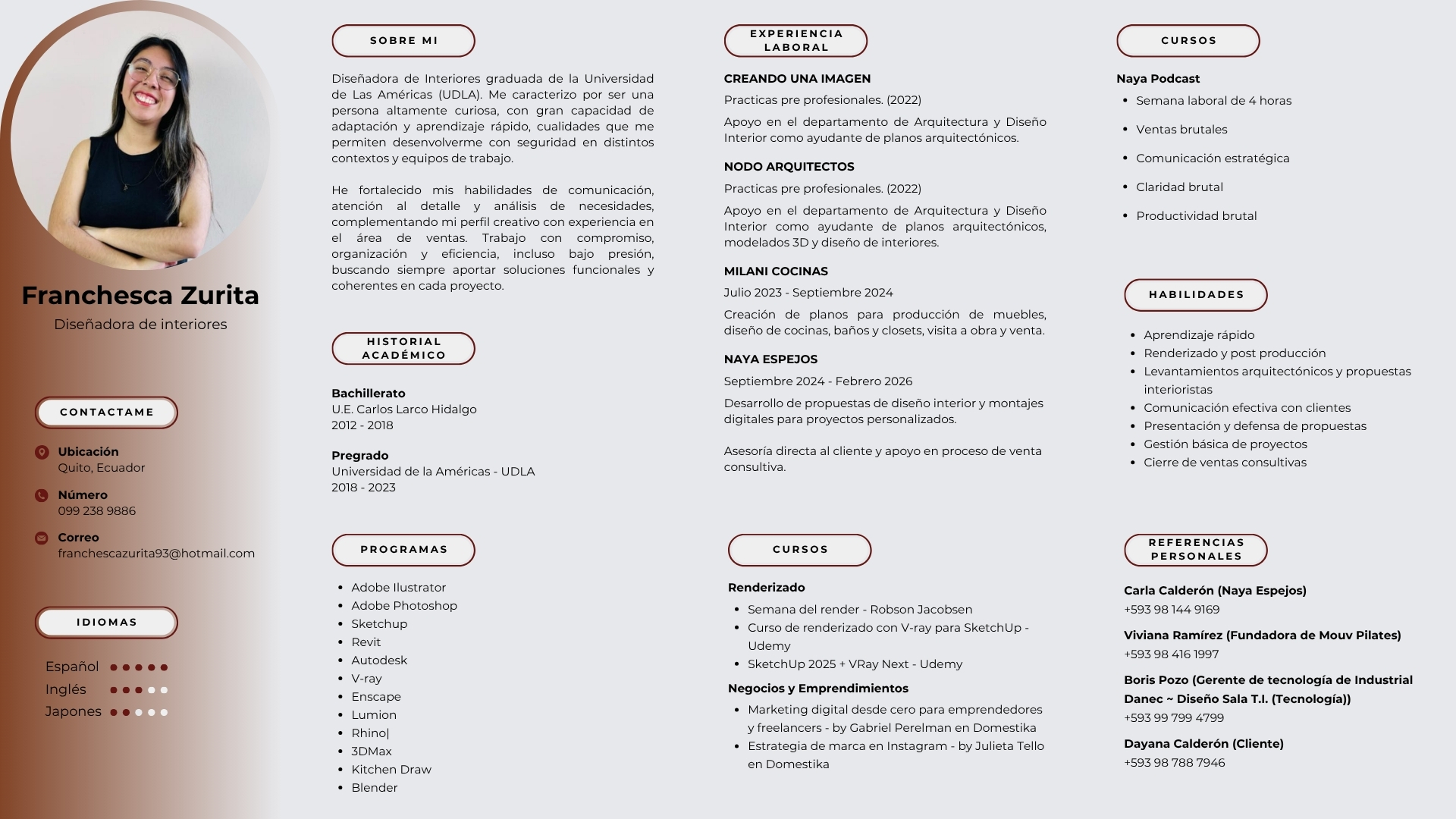 Portafolio Diseño de Interiores 2026-3