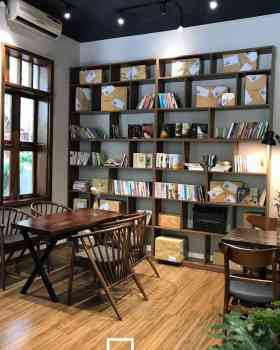 Thiết kế S.ii.U Coffee Đào Tấn - Mô hình quán cafe sân vườn