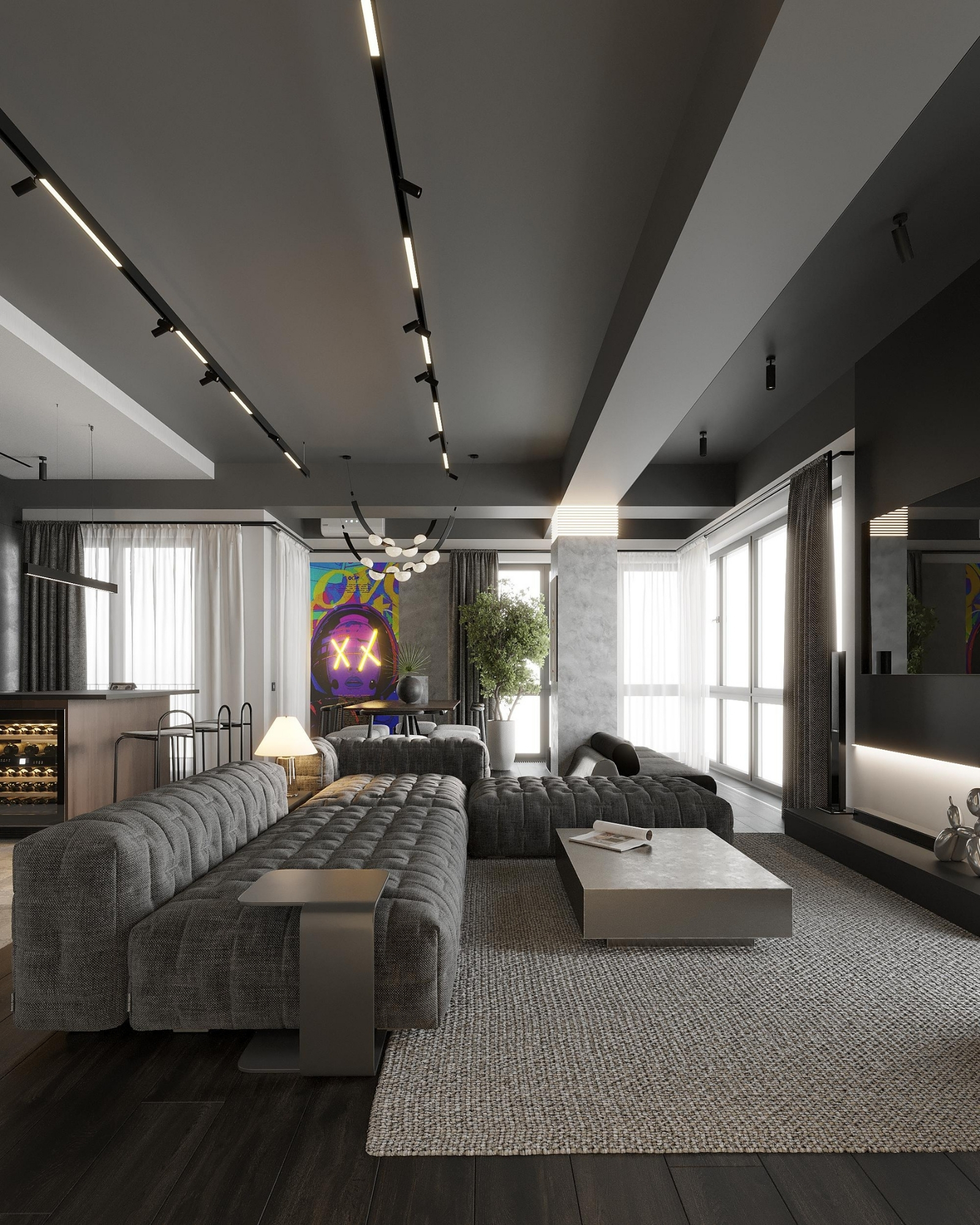 一座富有艺术气息的房子-11