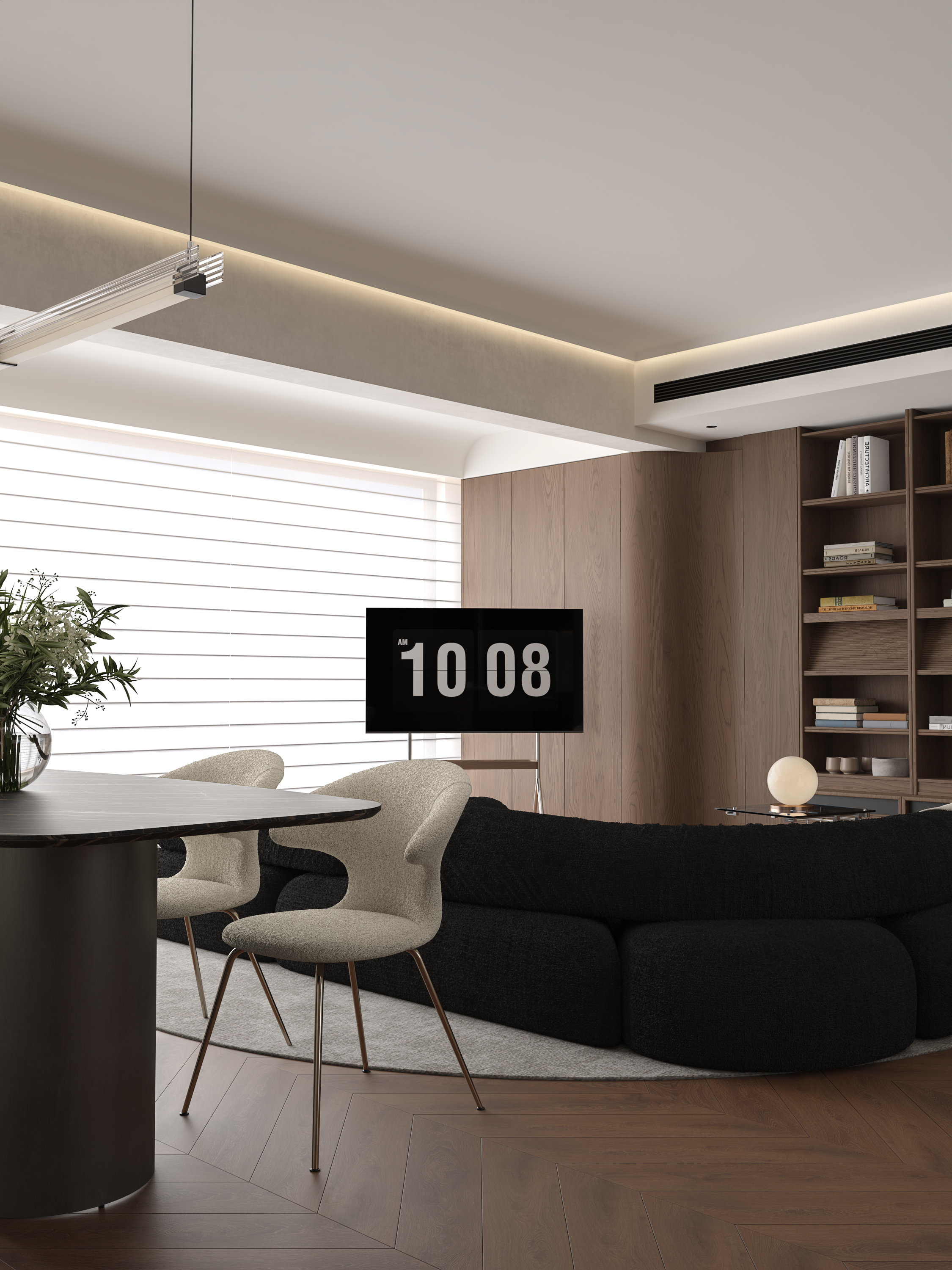 现代中古效果图表现-17