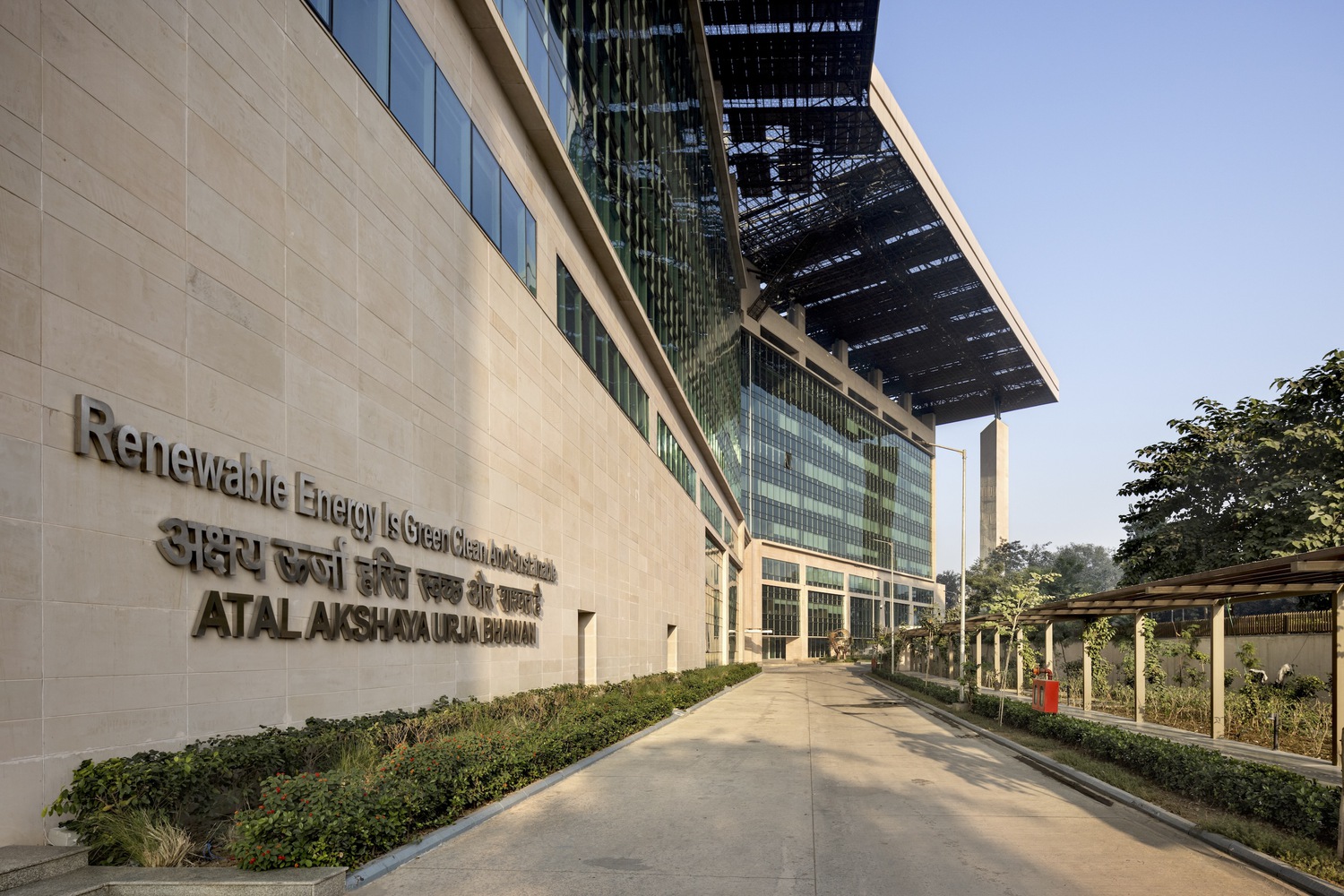 印度 Atal Akshaya Urja Bhavan 办公楼丨大厦顾问私人有限公司-32