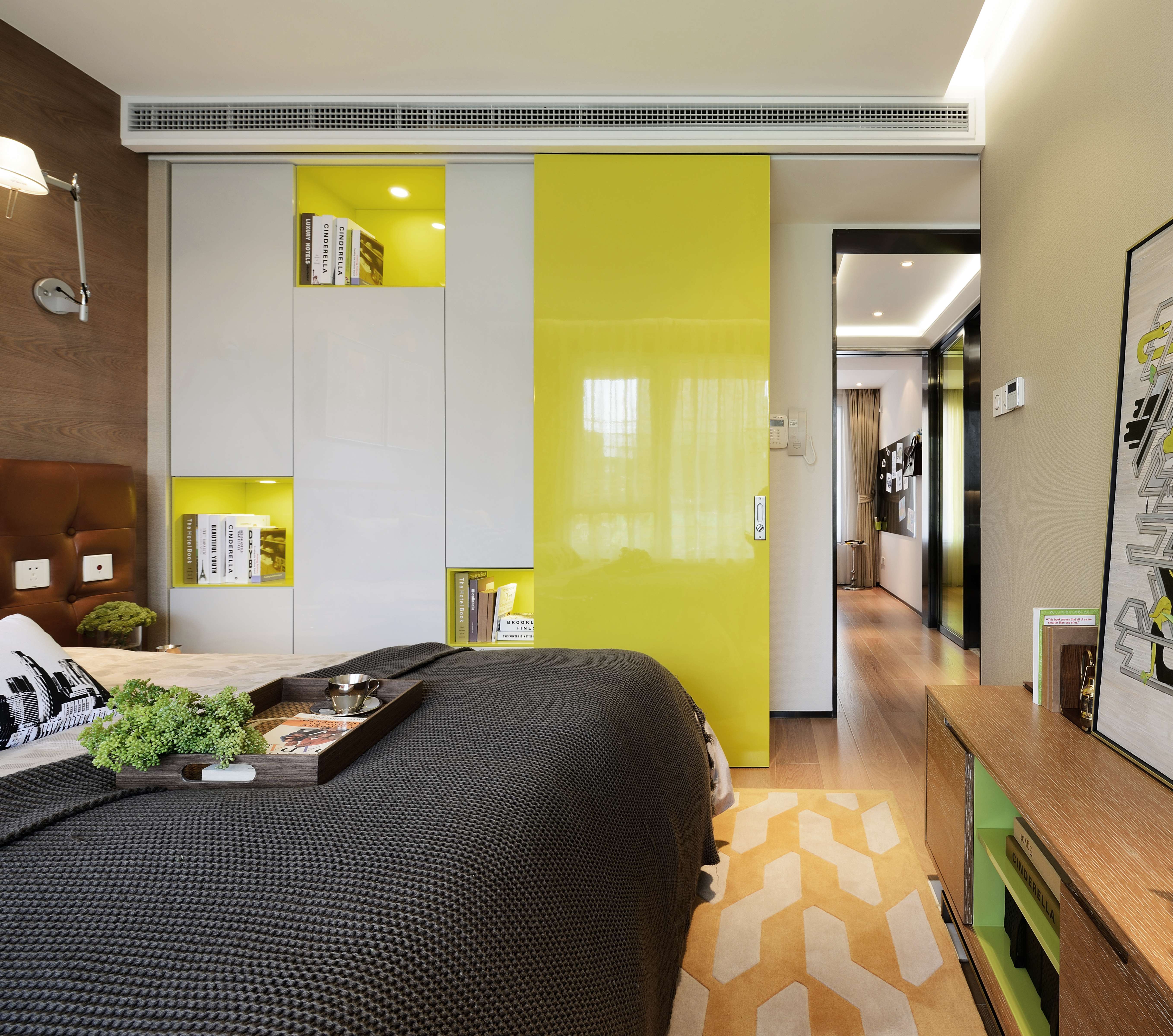 万科嘉定悦城90平复式样板间官方高清摄影 184M-3