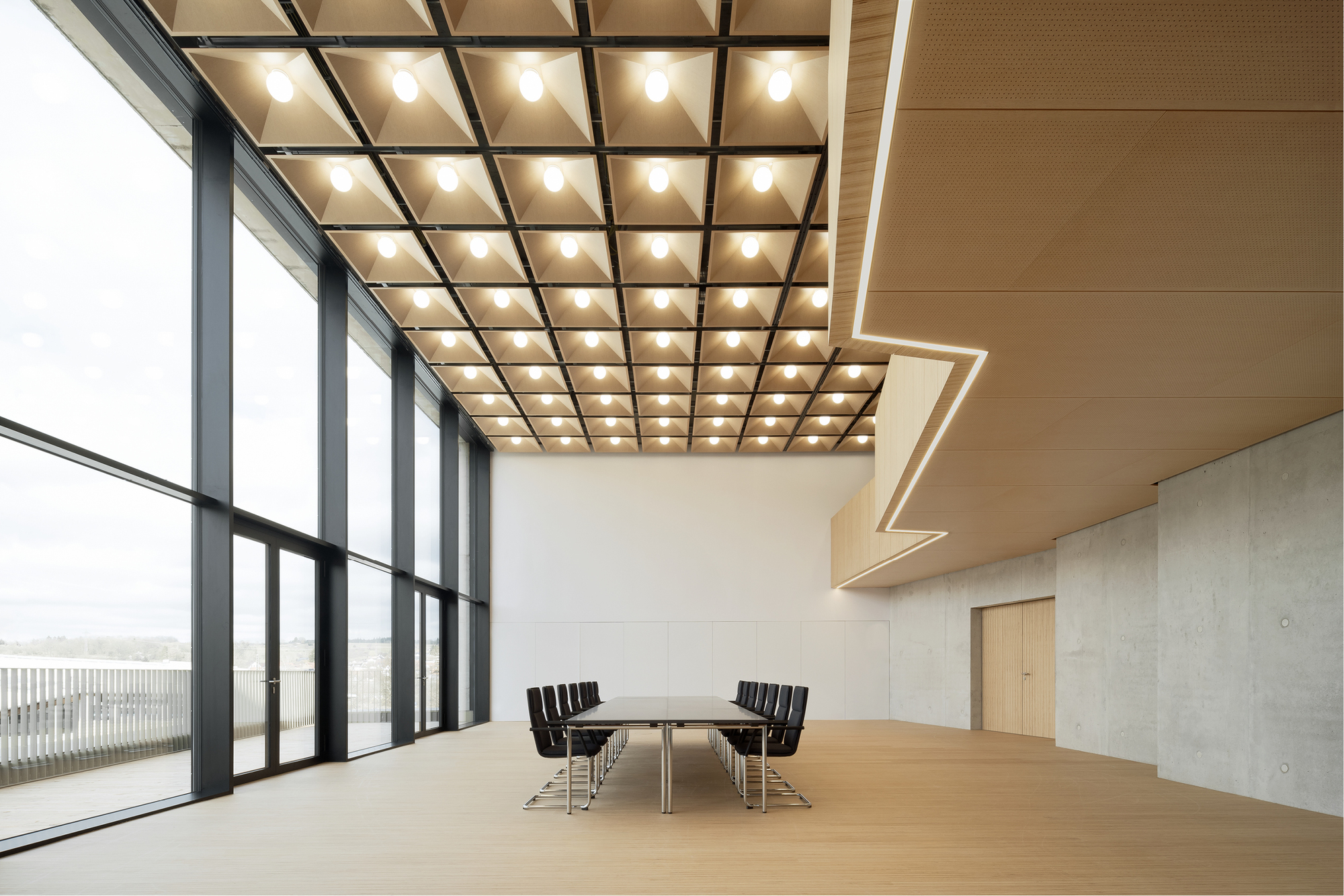 雷姆兴根市政厅丨德国丨Steimle Architekten-17