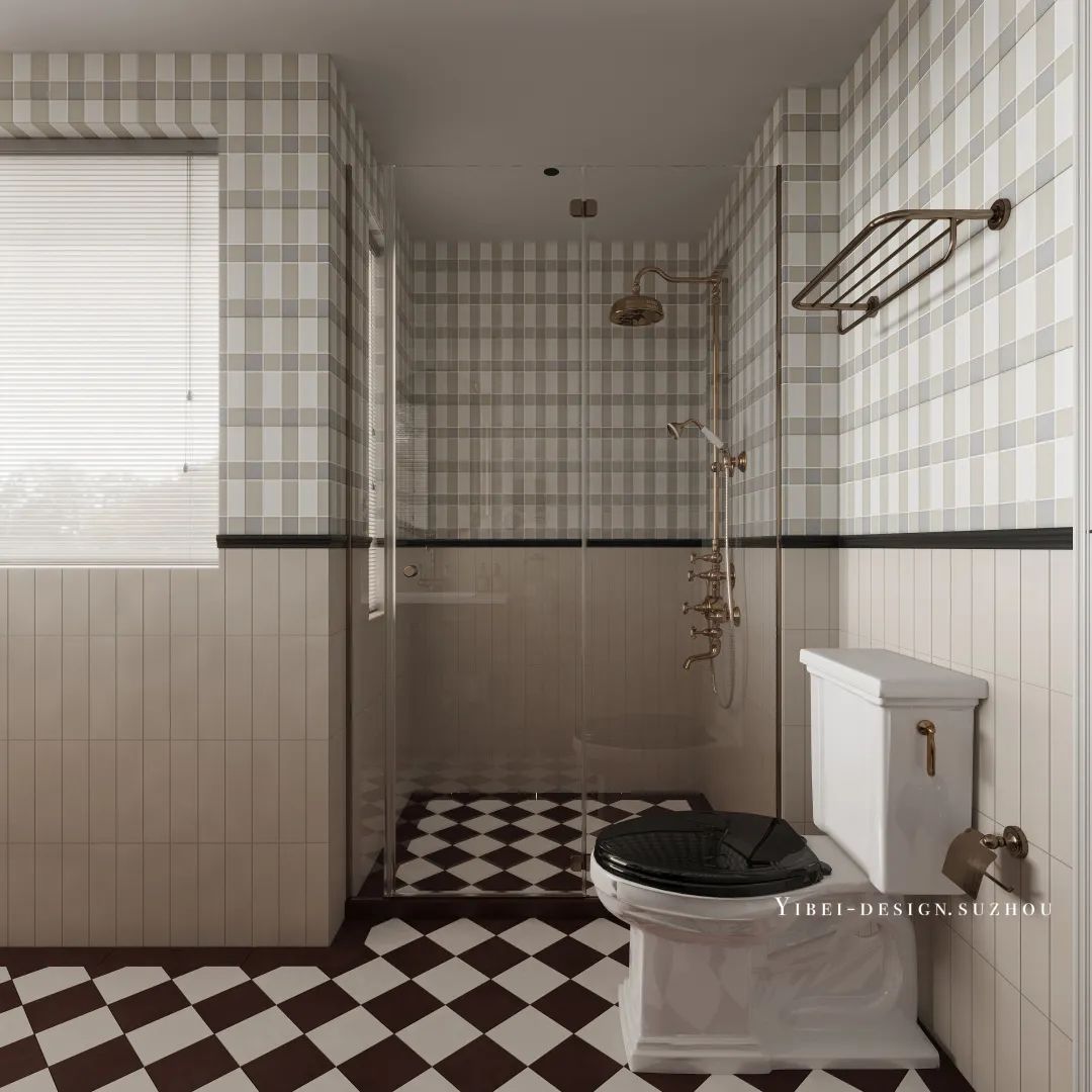 法式复古梦宅丨中国苏州丨一贝设计-45