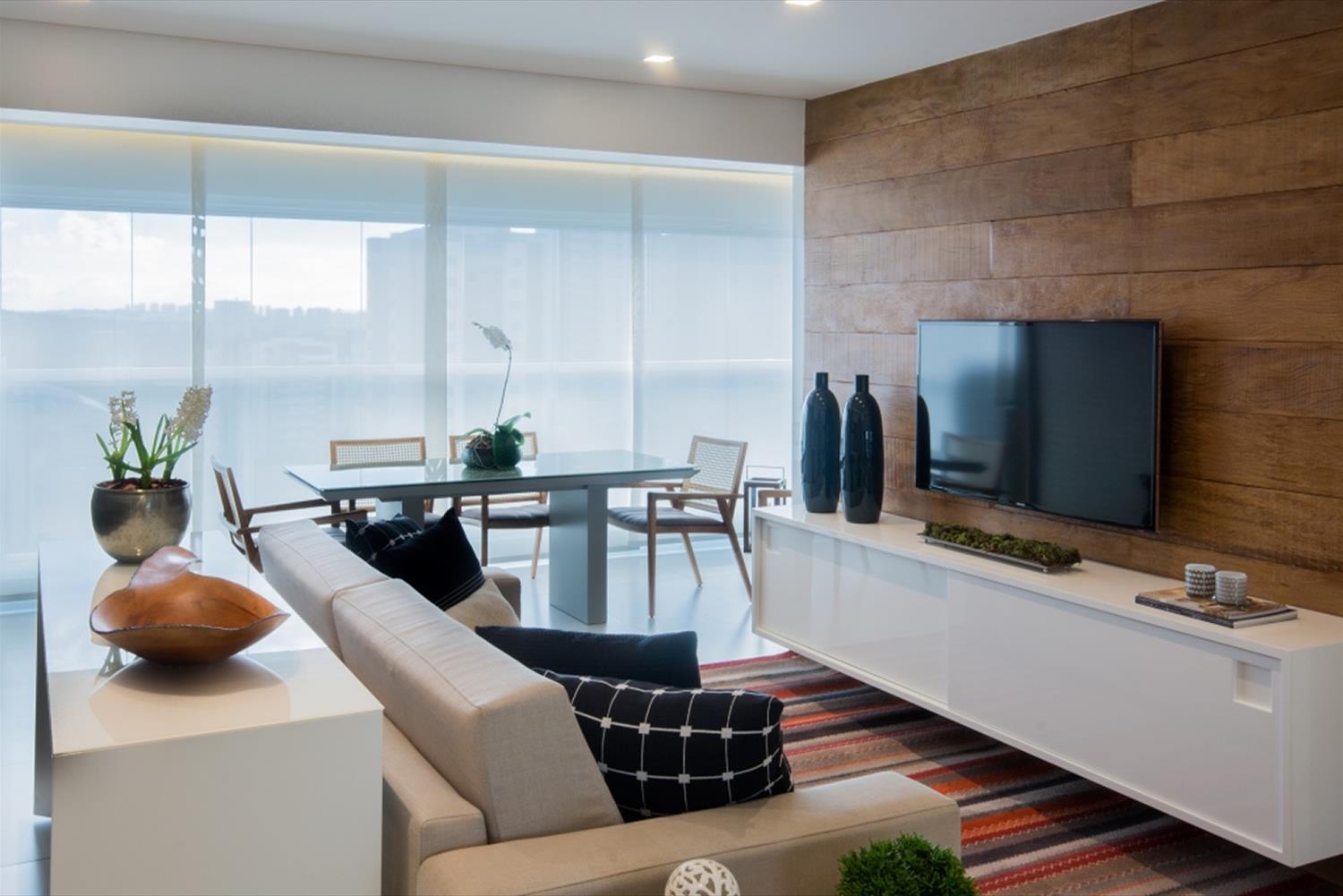 巴西 Studio Pinheiros 公寓 | 创新空间设计与功能性兼备-5