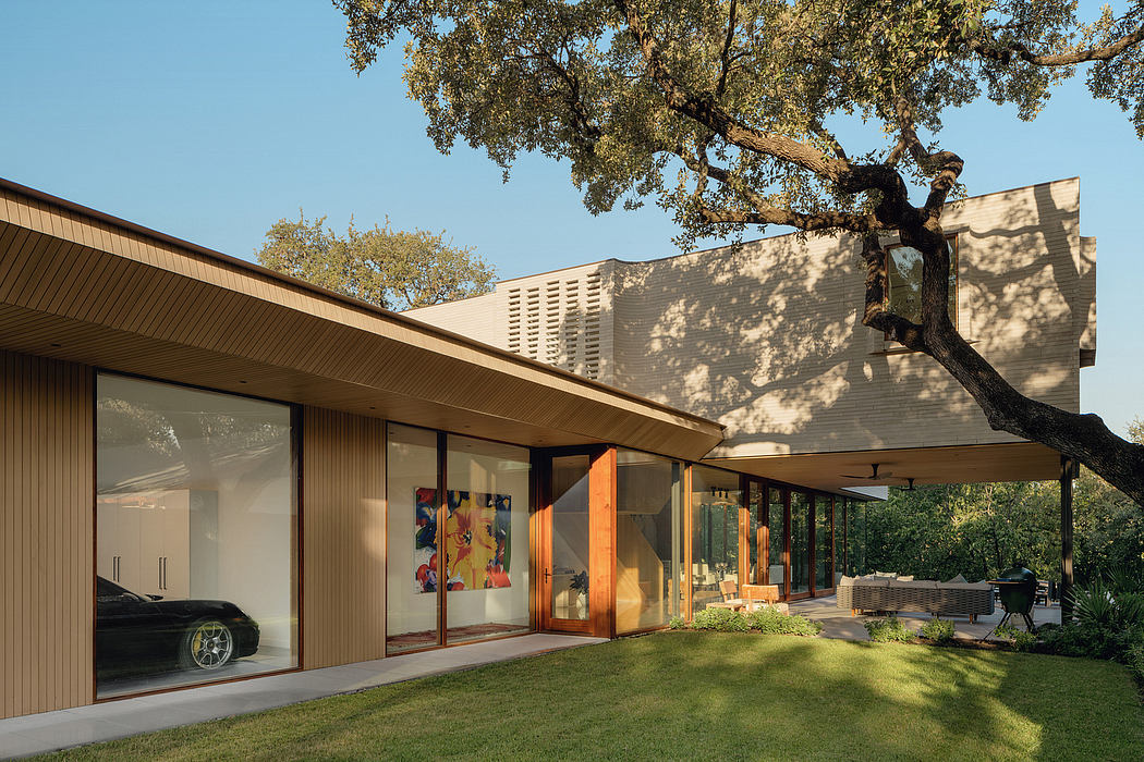 绿化带住宅丨美国奥斯汀丨Michael Hsu Office of Architecture-8