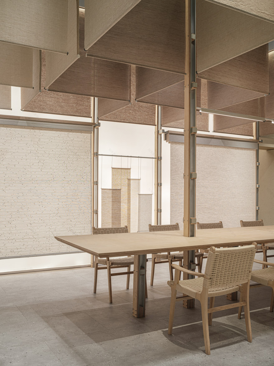 窗帘格栅丨中国深圳丨LUKSTUDIO-22