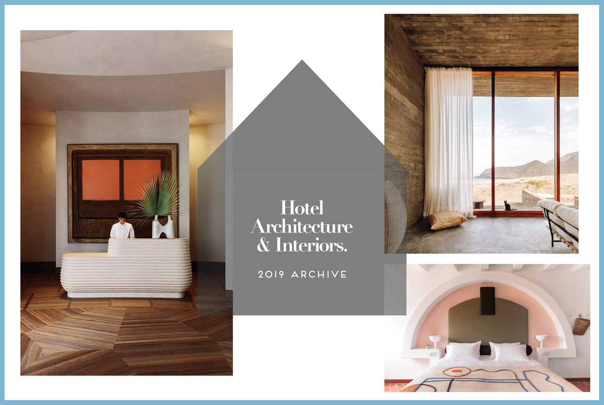 2019 全球酒店设计精选,一窥潮流趋势-0