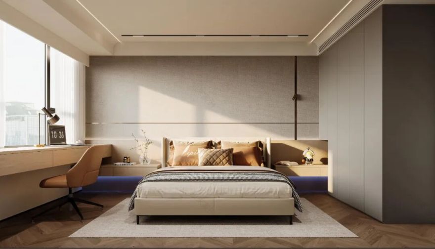 LiPing作品|江苏省常州市中梁云宸府-43