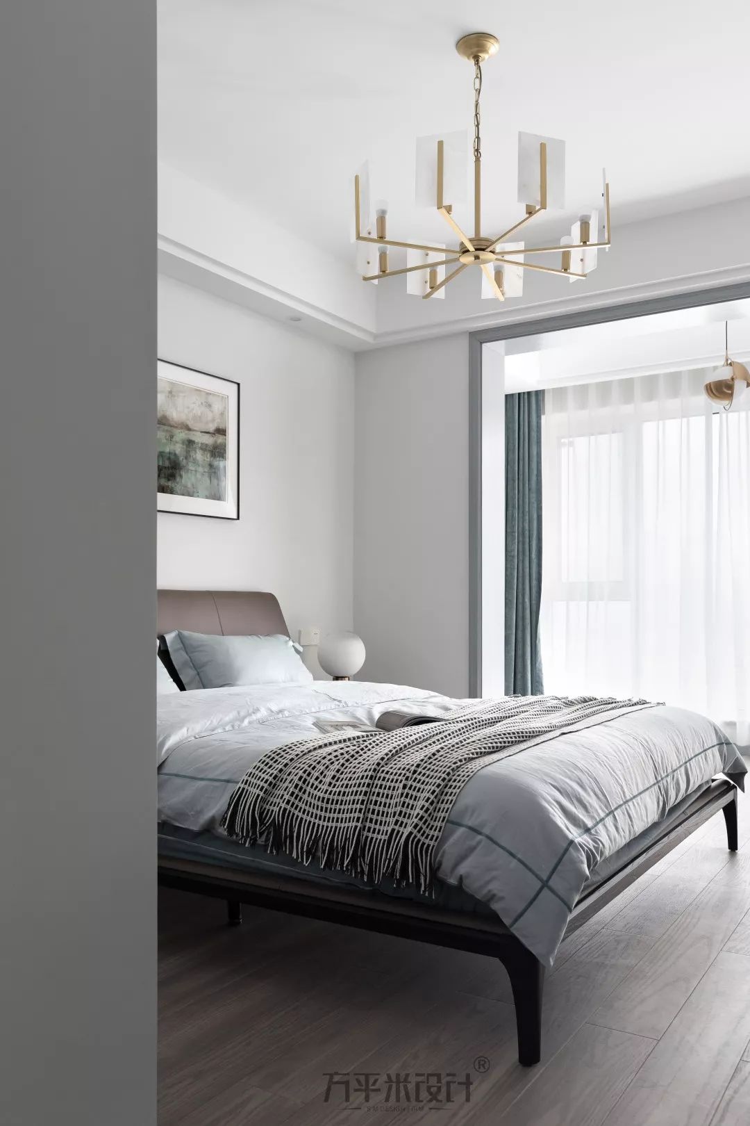 现代美式风,162㎡润和又一城住宅设计-78