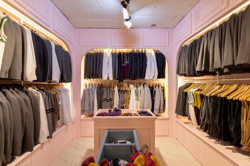 40 平 INS 情感共享校服店设计-8