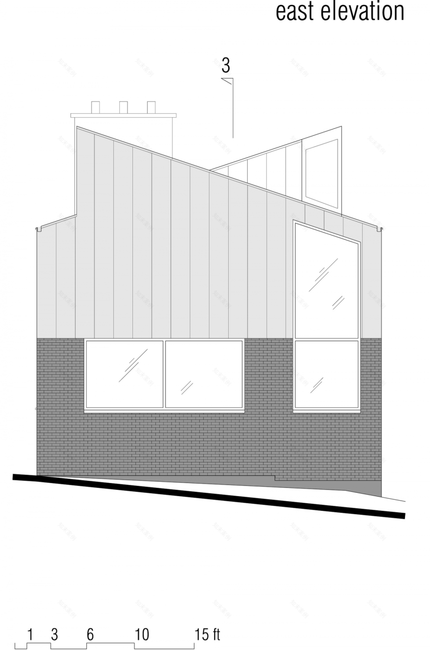 加拿大魁北克 Crisan House 别墅 | 自然采光与环保设计的完美结合-44