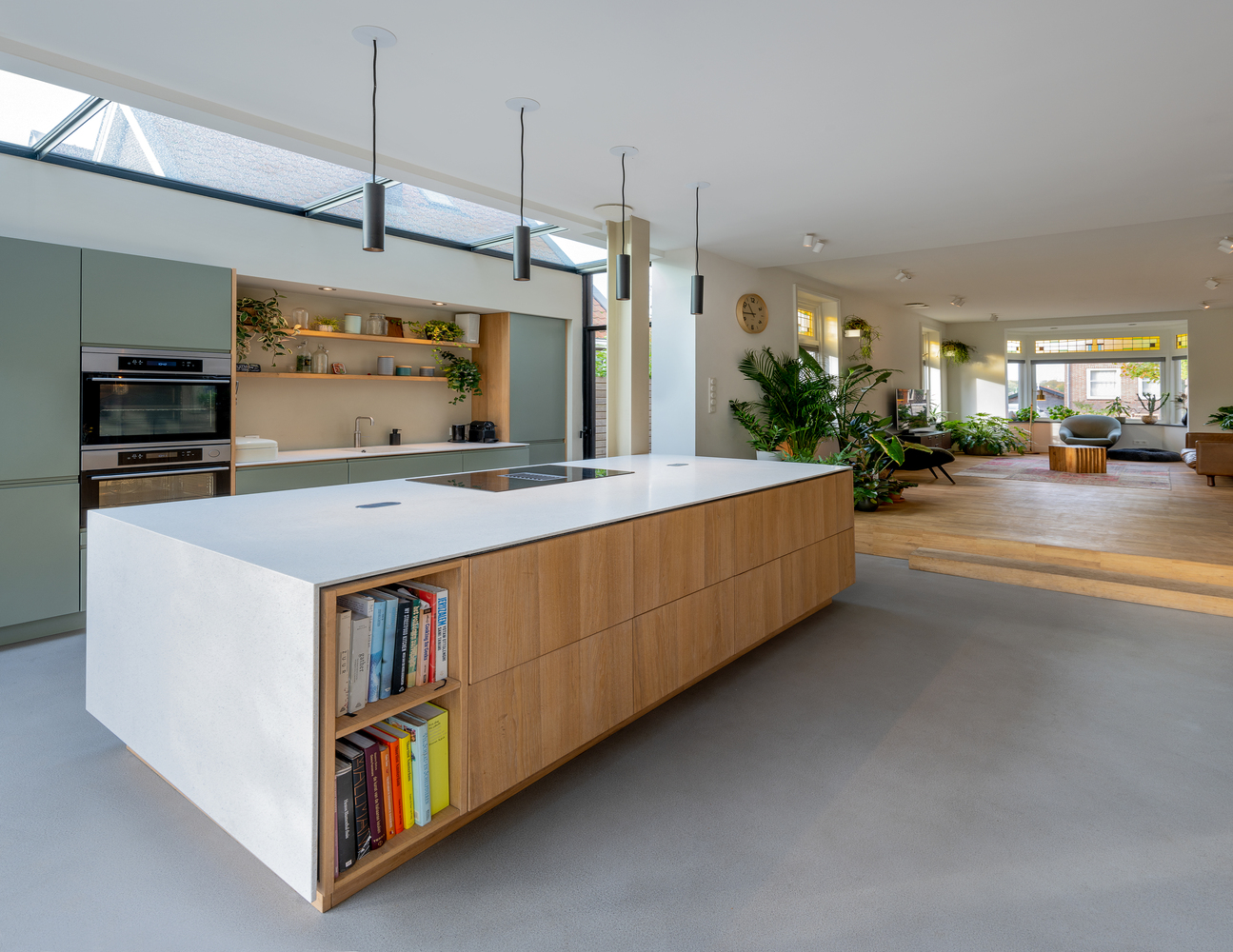 荷兰 KDW 199 房屋扩建丨CUBE Architecten-14