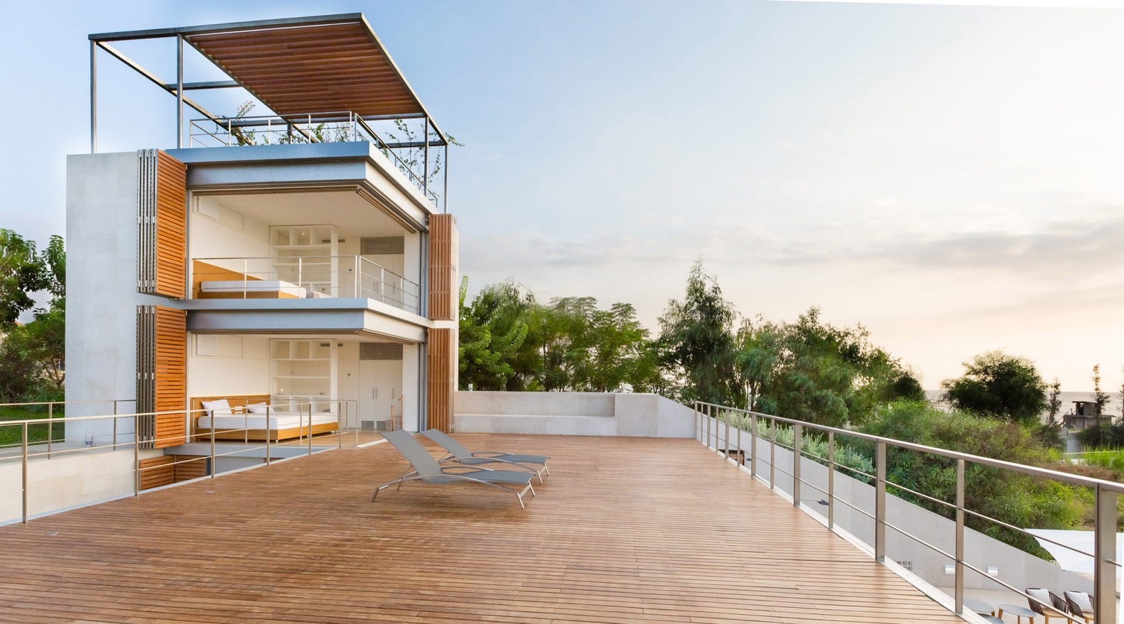 海滨家园 · 黎巴嫩 Aamchit 四栋独栋房屋设计-56