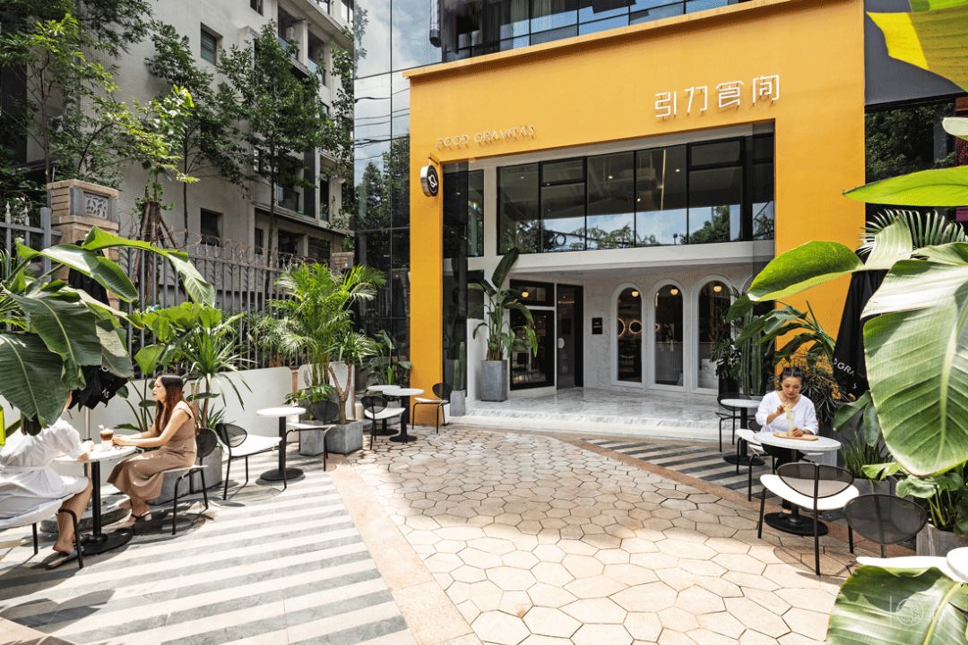 引力食间 | 精致餐饮空间设计解析-32