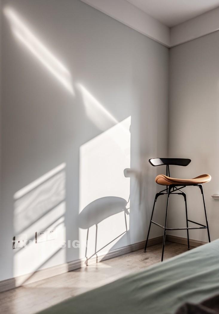 复古清新绿意北欧亲子宅，收纳与美学兼具-29