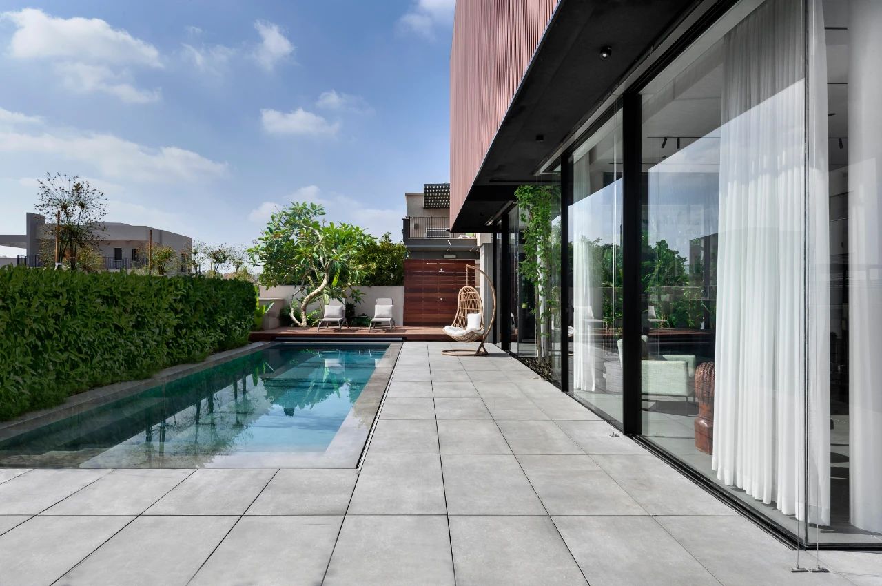 特拉维夫的隐蔽之家丨以色列特拉维夫丨Dan and Hila Israelevitz-44