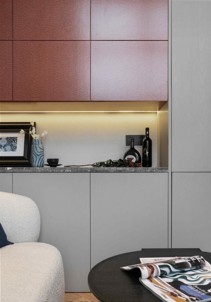 亿釜设计丨别墅丨亿釜出品|Loft 一人居里的“花花世界”-21