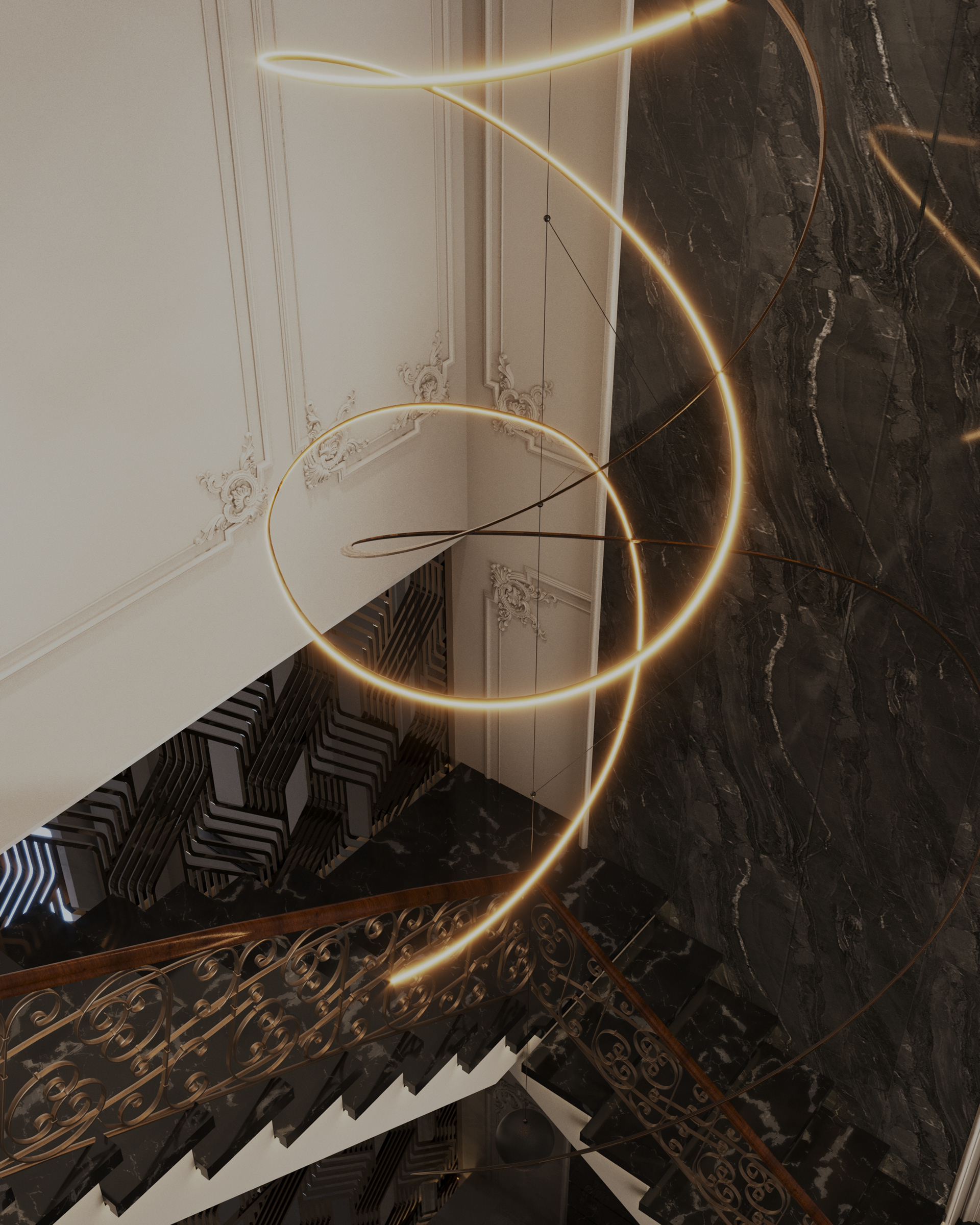 Duple· Shanshan（接待与起居）室内设计丨埃及丨Mount Design Studio-25